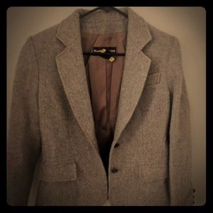 Wool blazer